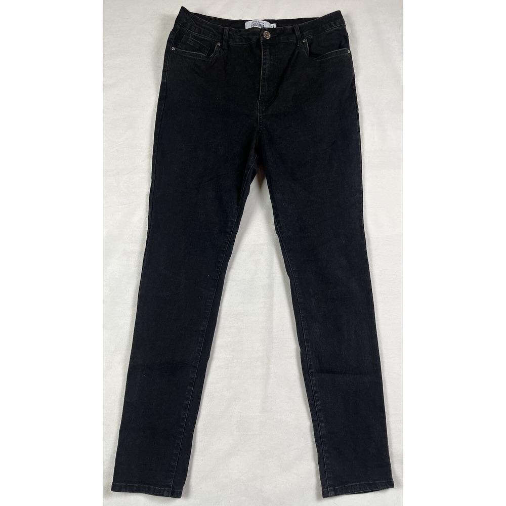 Refuge Denim High Rise Black Columbia Curvy Jeans New Size 11